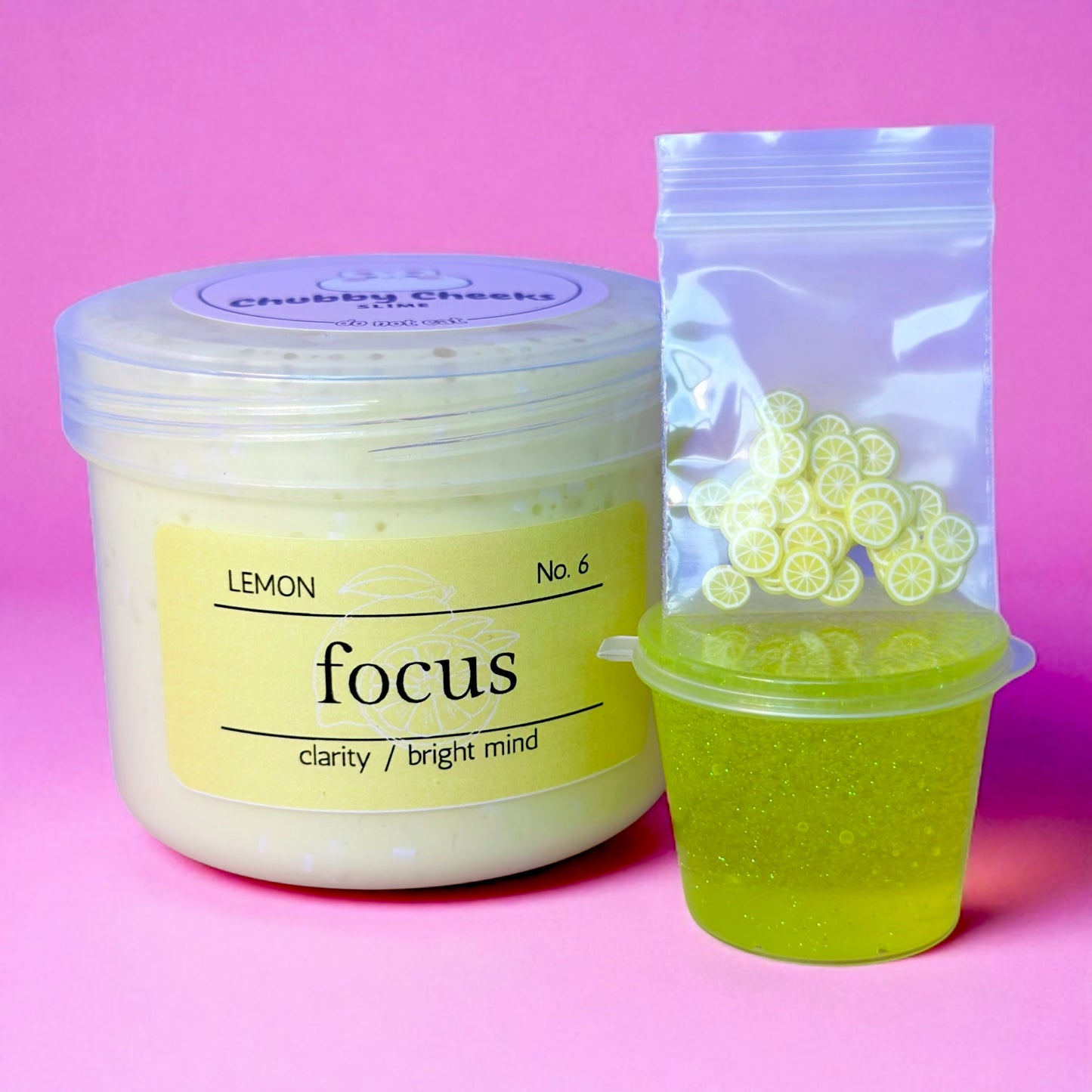 Focus - White Glue Bingsu Slime