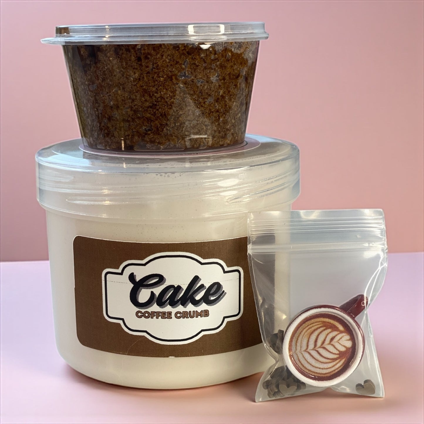 Coffee Crumb Cake - WG Jelly + Snowfizz