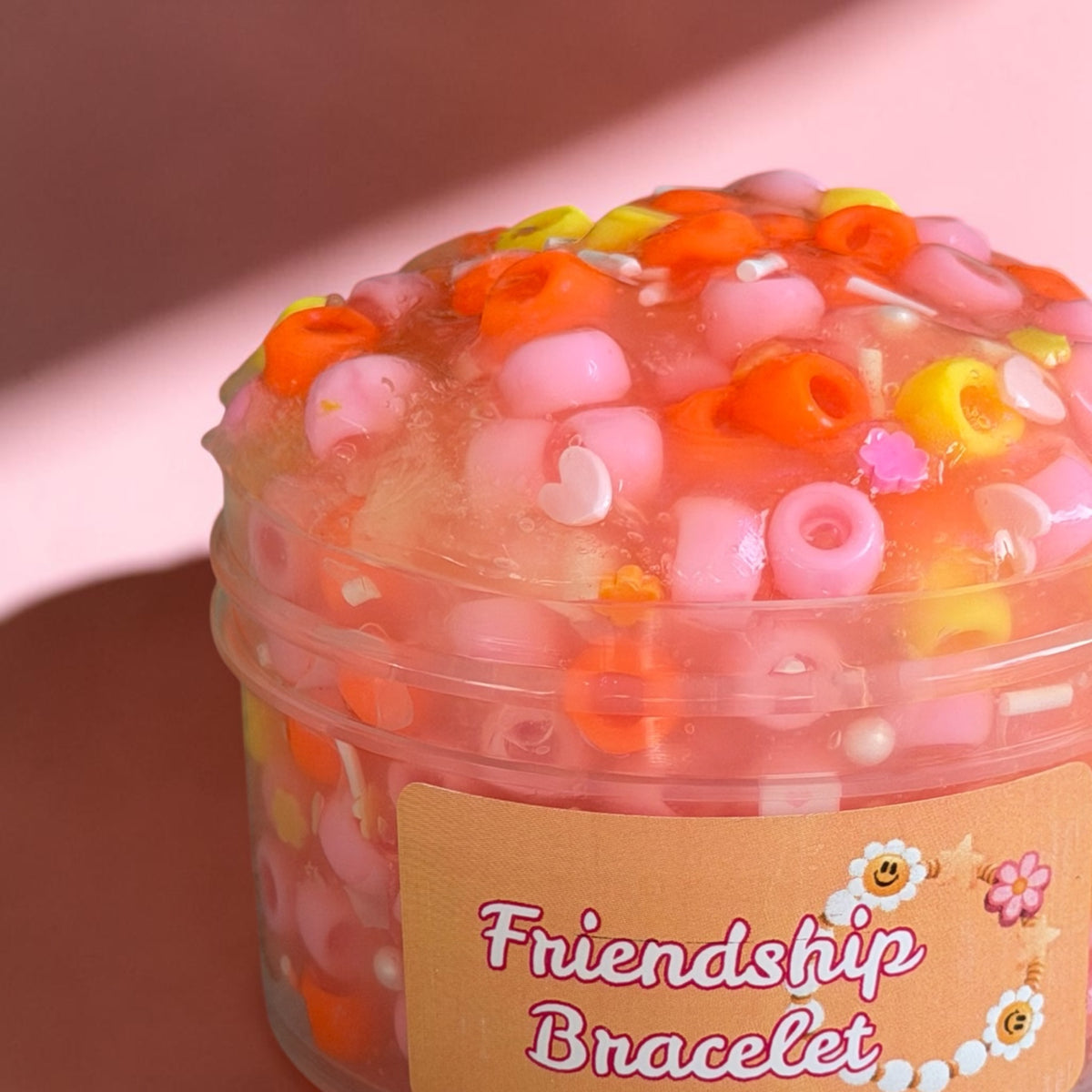 Friendship Bracelet- Ponybead Slime