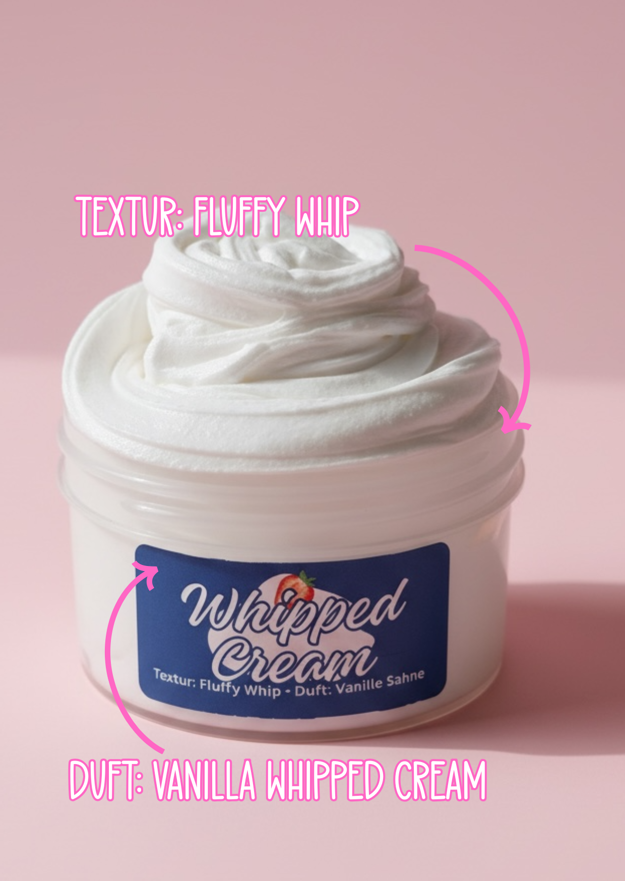Whipped Cream - Fluffy Whip Slime