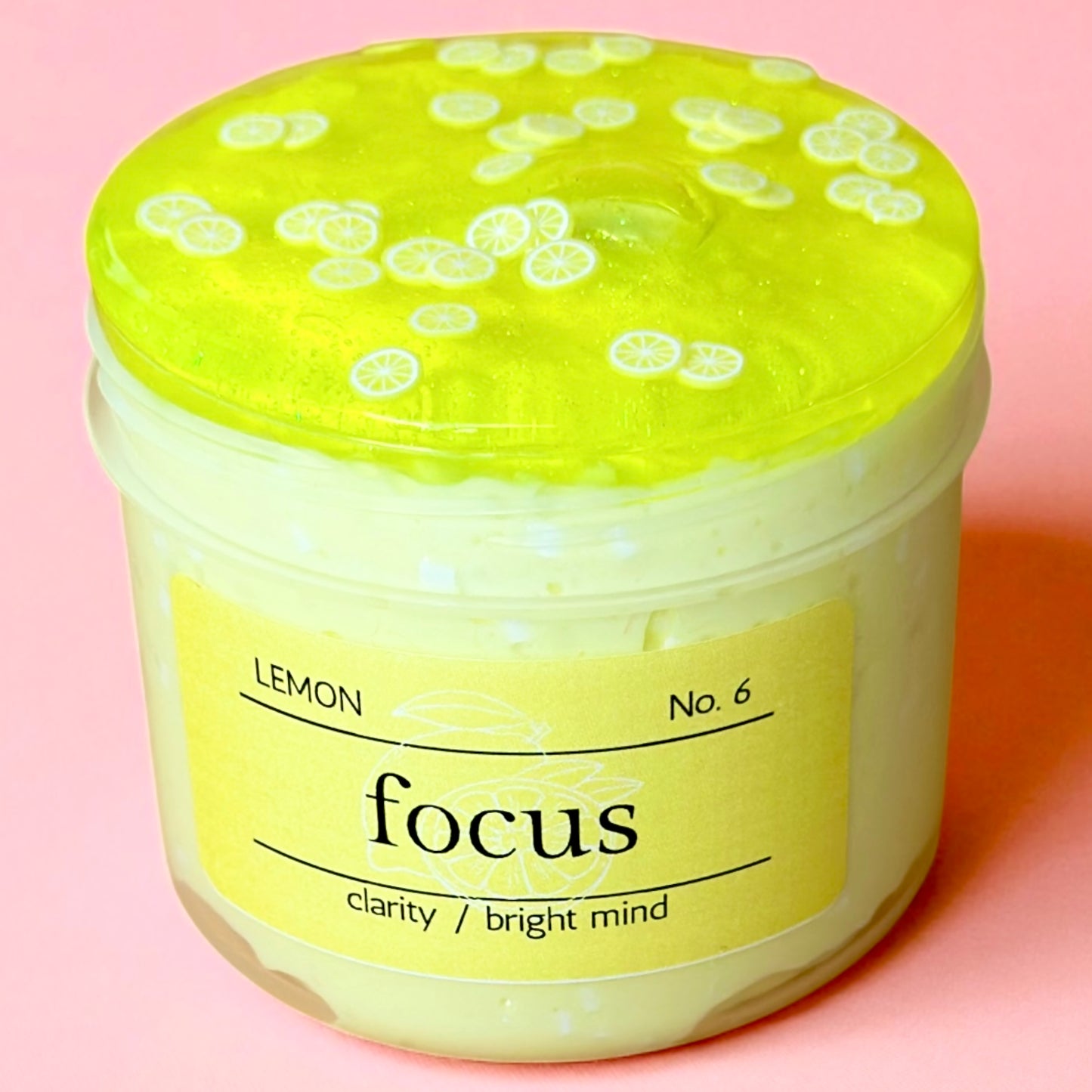 Focus - White Glue Bingsu Slime