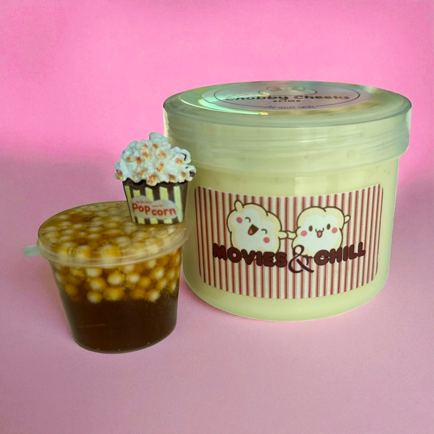 Movies & Chill - Block Bead Slime