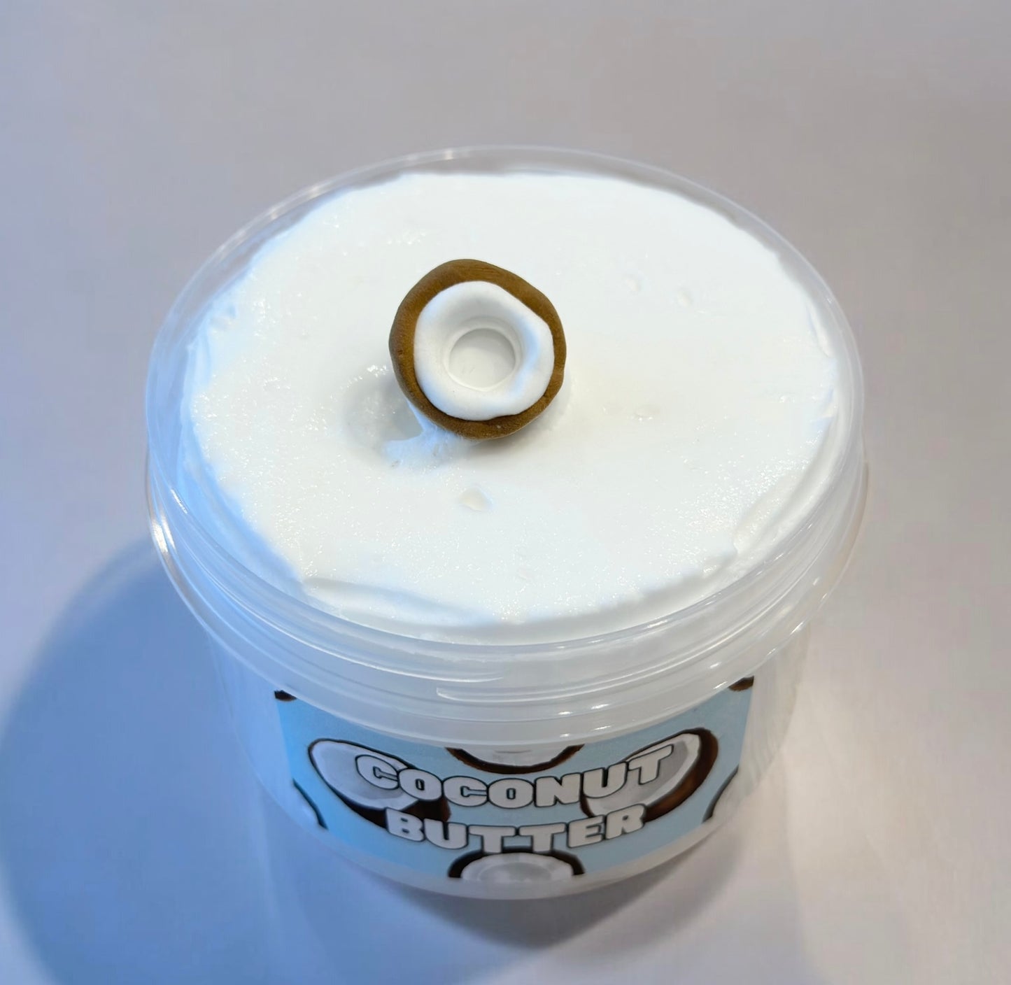 Coconut Butter - Cloudcreme Slime