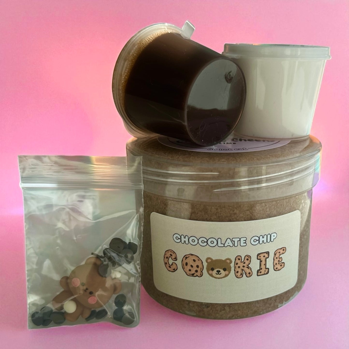 Chocolate Chip Cookie - snowfizz Slime
