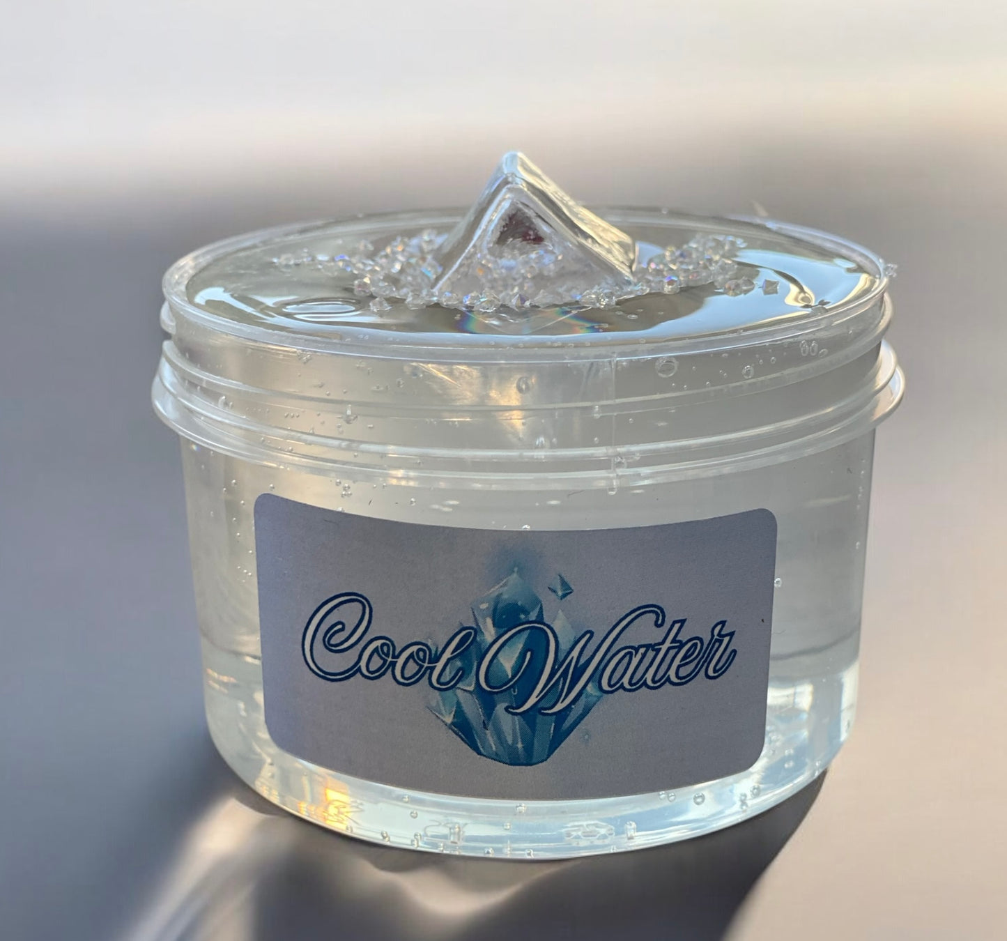 Cool Water - Clear Slime