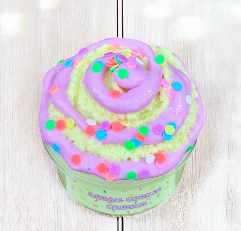 Sugar Cookie Crunch - Snowfizz Slime
