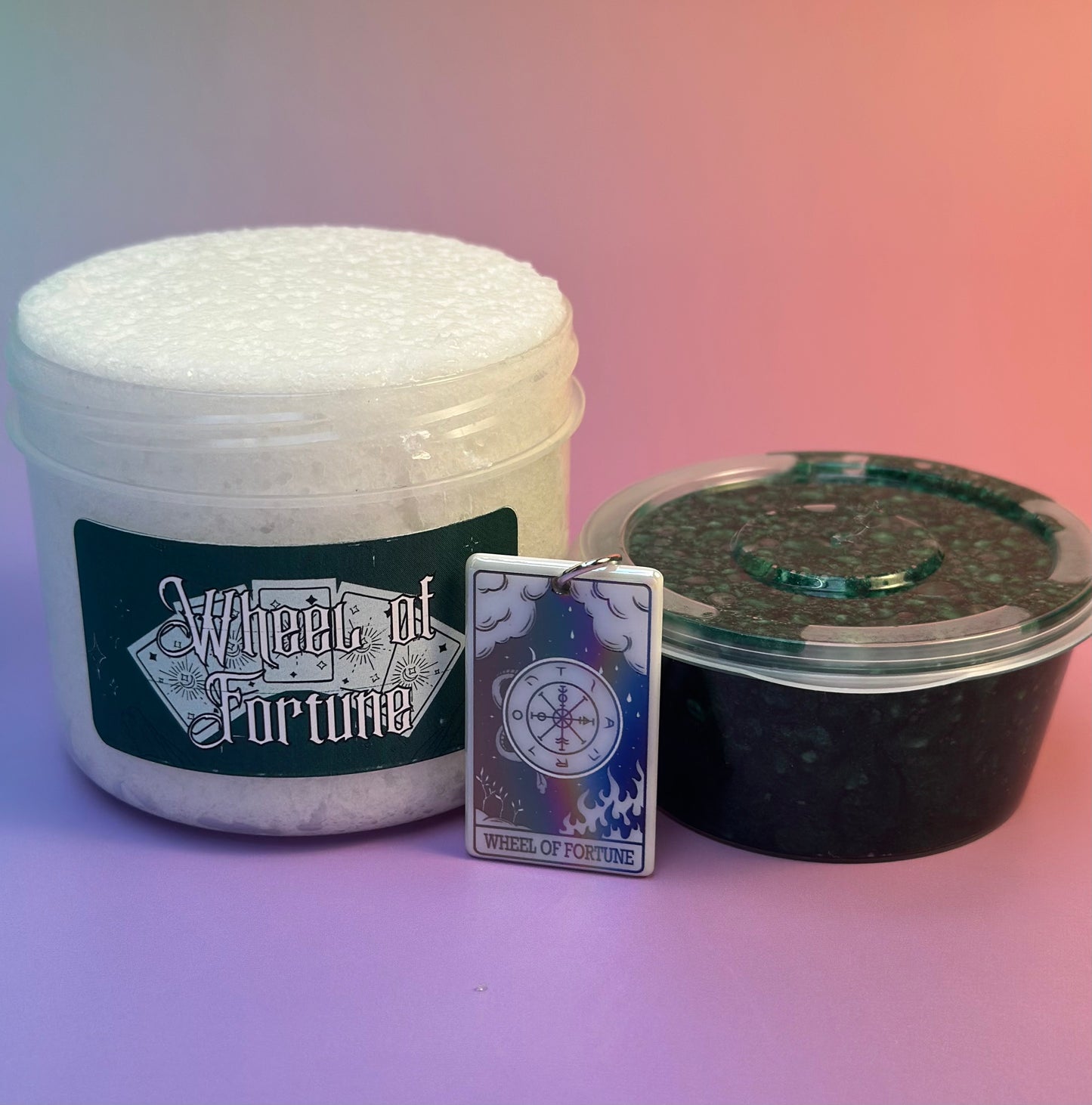 Wheel of Fortune- Snowfizz x Perlite Slime