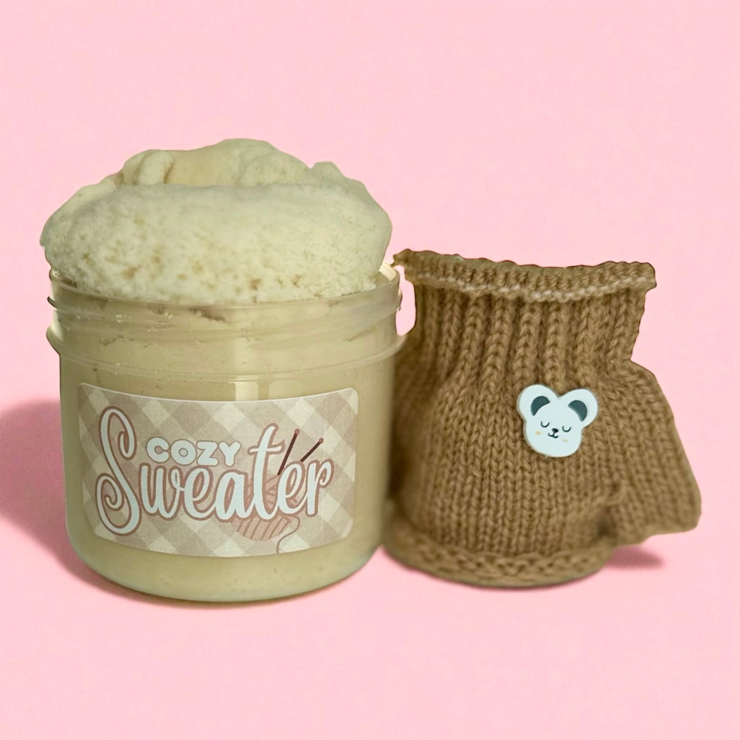 Cozy Sweater - Cloud Slime