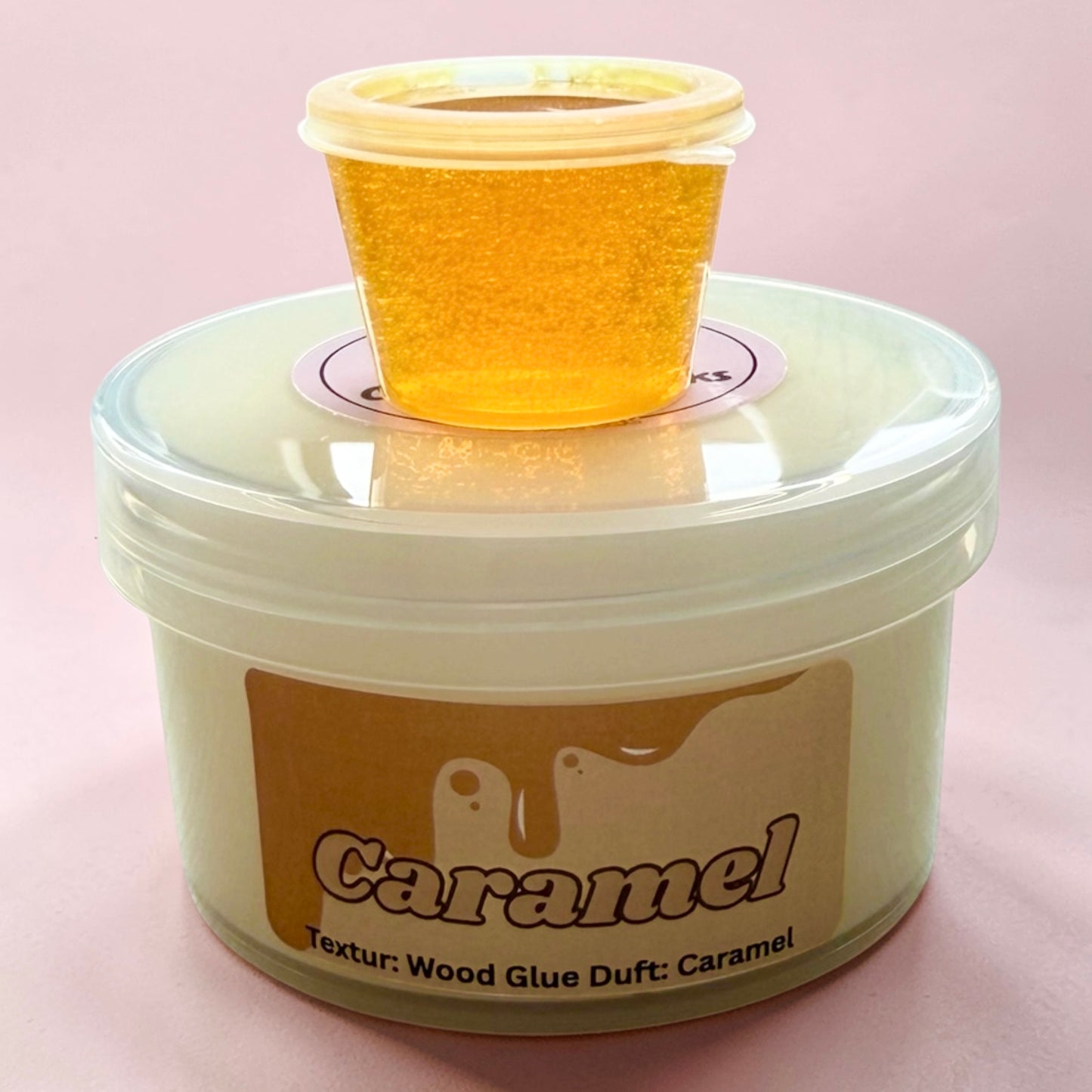 Caramel - Wood Glue Slime