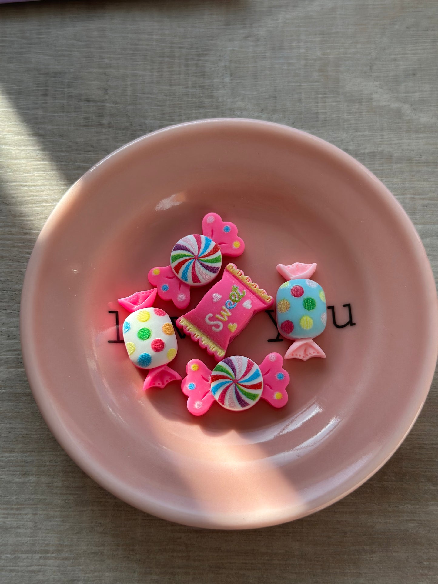 Bonbon Charms aus Kunststoff - Slime Charms