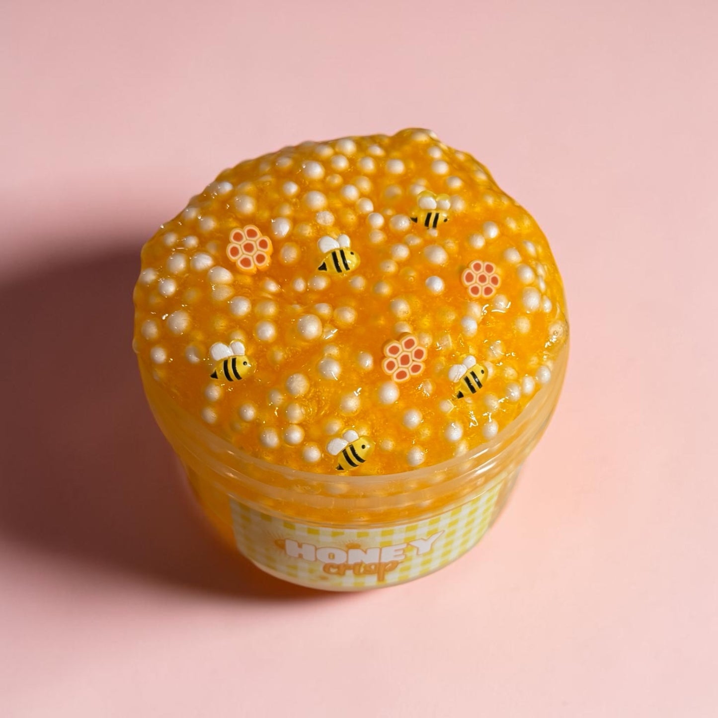Honey Crisp - Styropor Kugel Slime - Jelly Slime