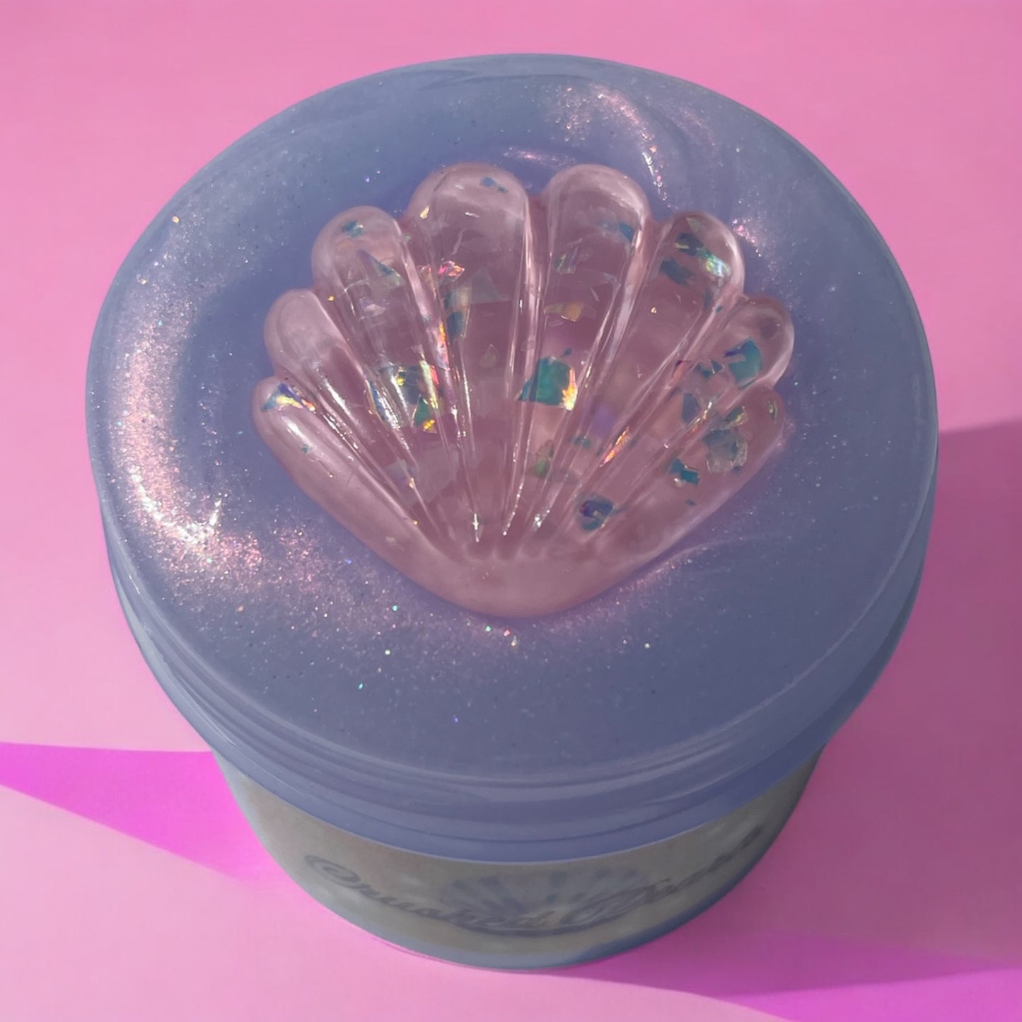 Crushed Pearls - Thick Jelly Slime