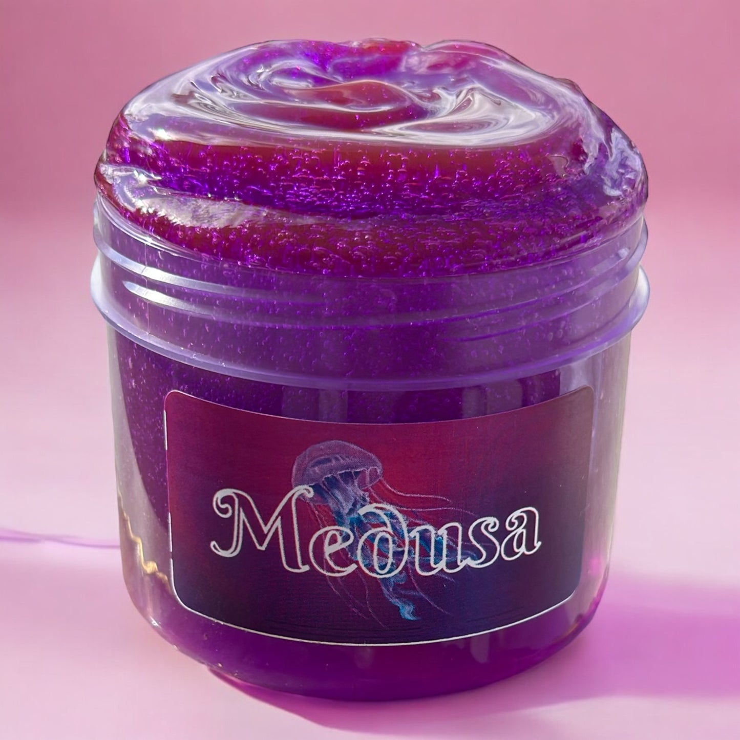 Medusa - Colorshift Clear Putty Slime