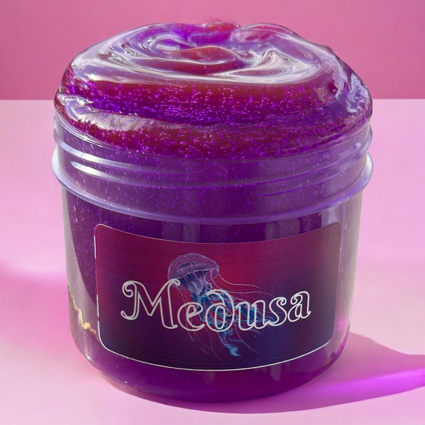 Medusa - Colorshift Clear Putty Slime
