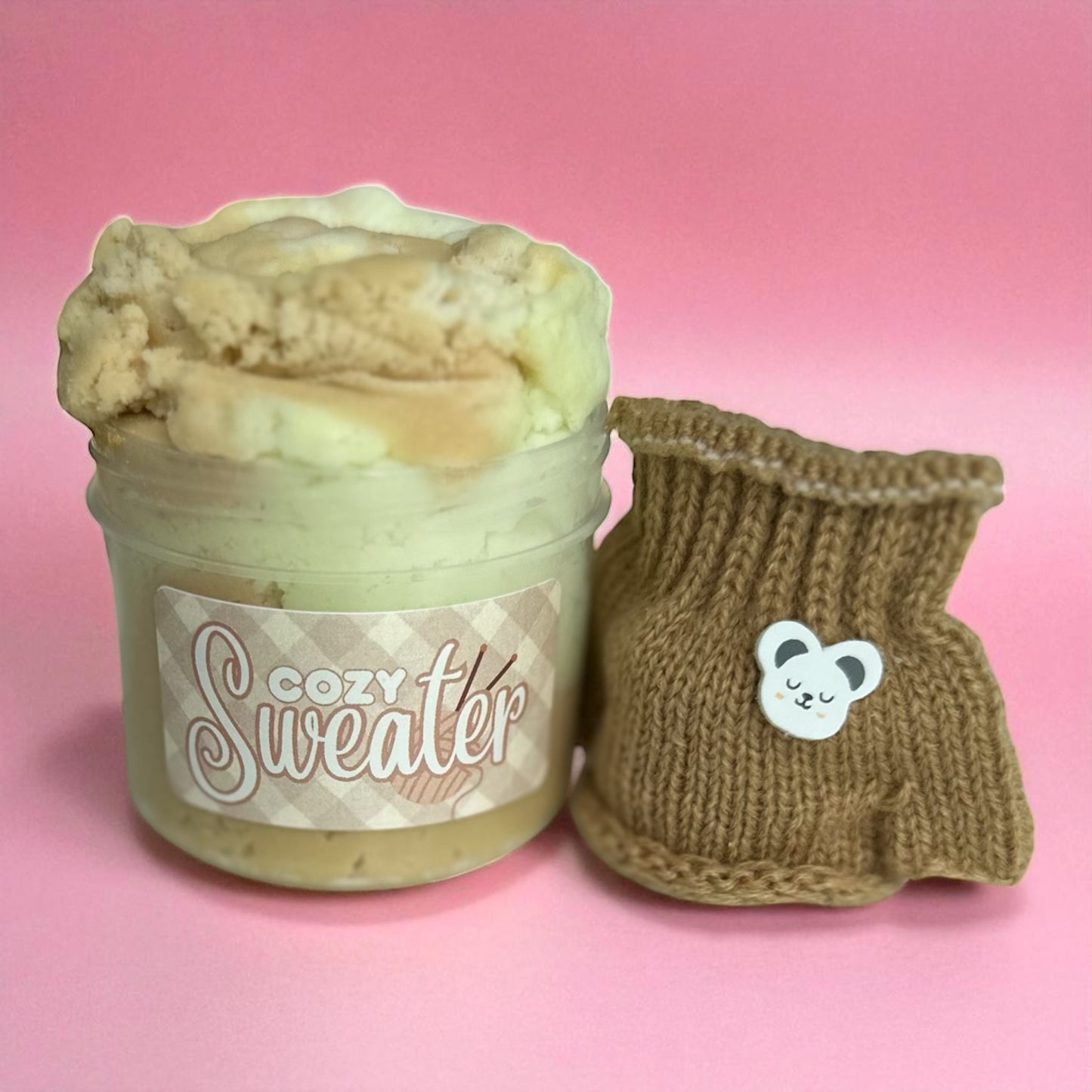 Cozy Sweater - Cloud Slime