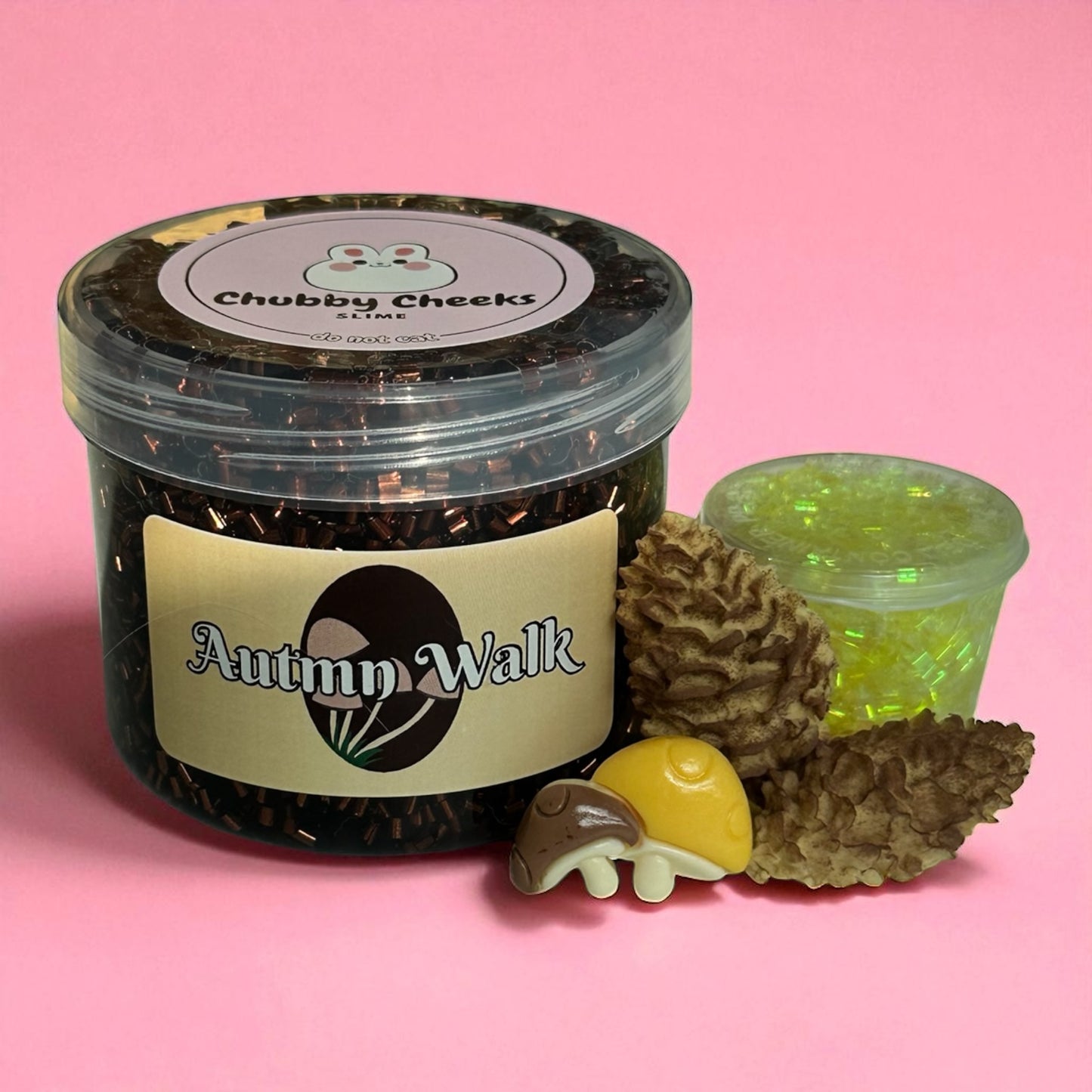 Autumn Walk - DIY Clay Bingsu Slime