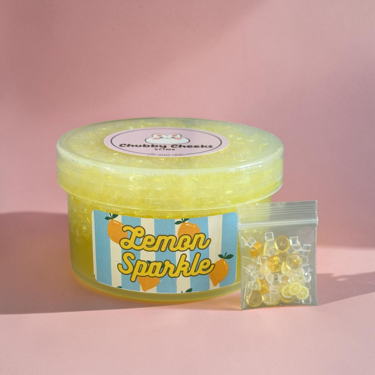 Lemon Sparkle - Bingsu Slime