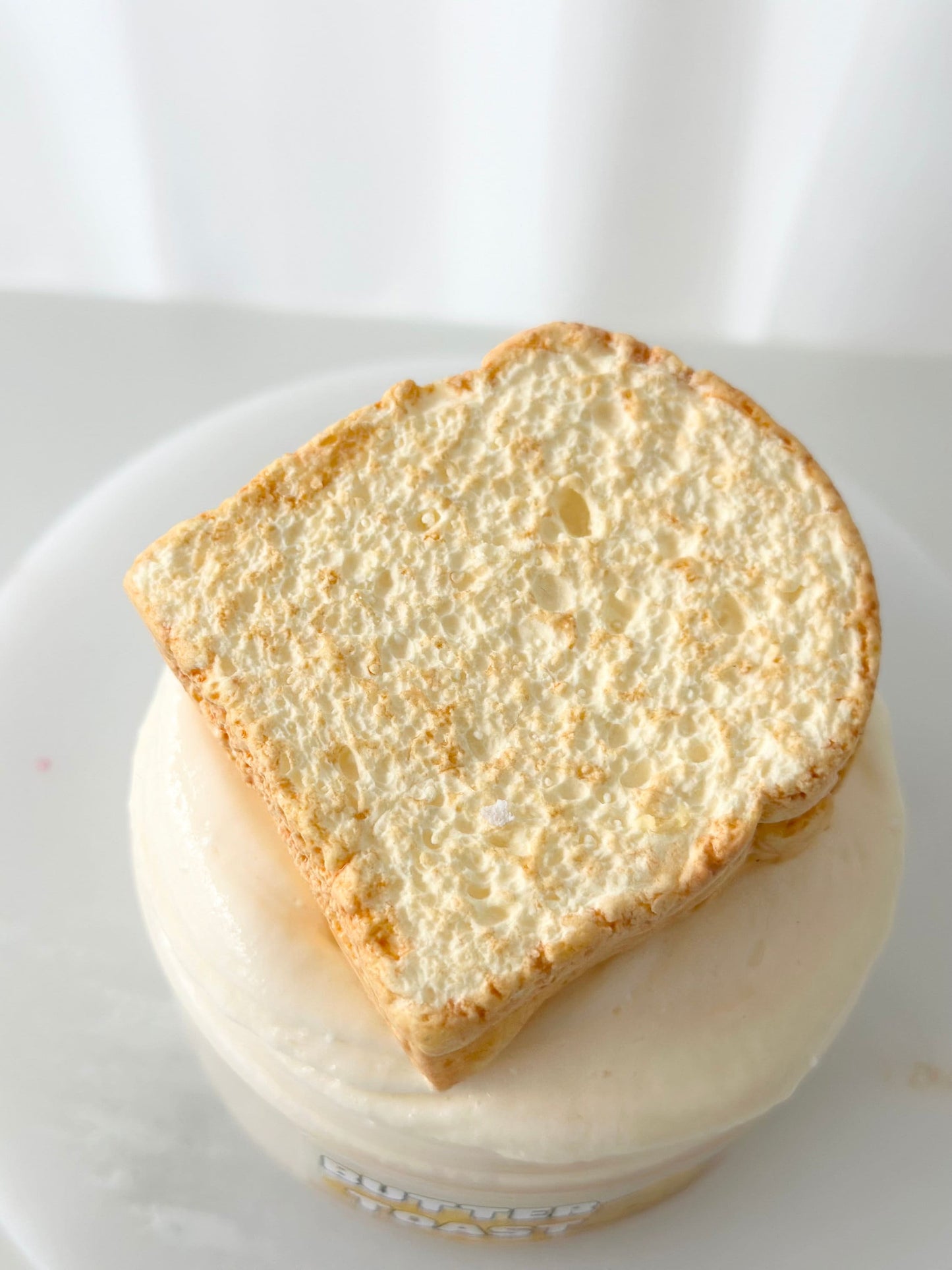 Butter Toast, DIY Clay Slime, Butter Slime