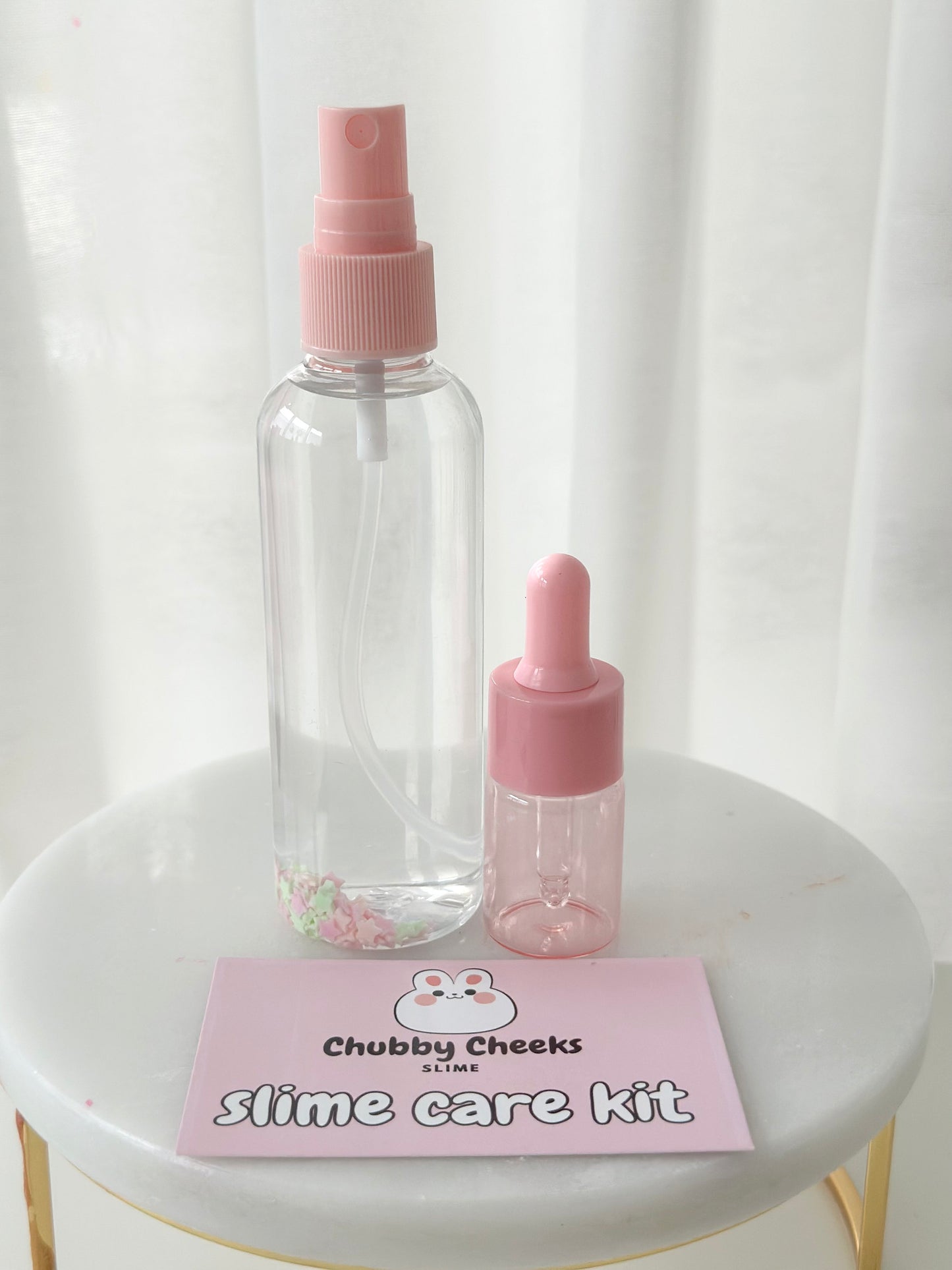 Slime Activator/ slime Softener- Slime Care Kit