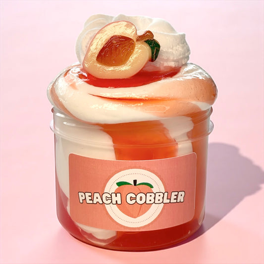 Peach Cobbler- Butter Slime