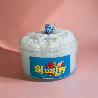 Slushee- Snowfizz Slime