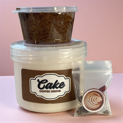 Coffee Crumb Cake - WG Jelly + Snowfizz
