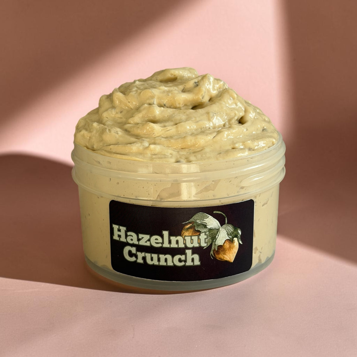 Hazelnut Crunch - Papercream Slime + Silica Beads