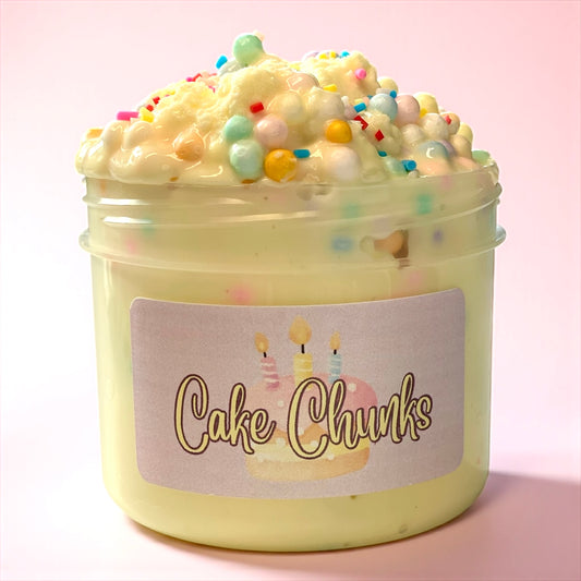 Cake Chunks - Floam x Jellycube Slime