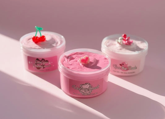 Chubby’s Thick and Glossy Club - Love Triangle Box - Thick and Glossy Trio