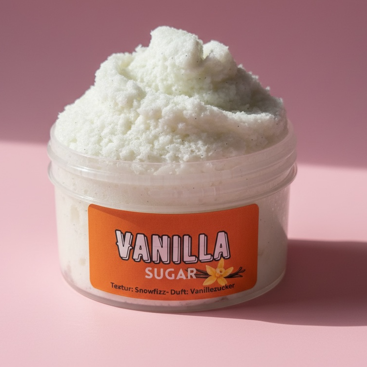 Vanilla Sugar - Snowfizz Slime