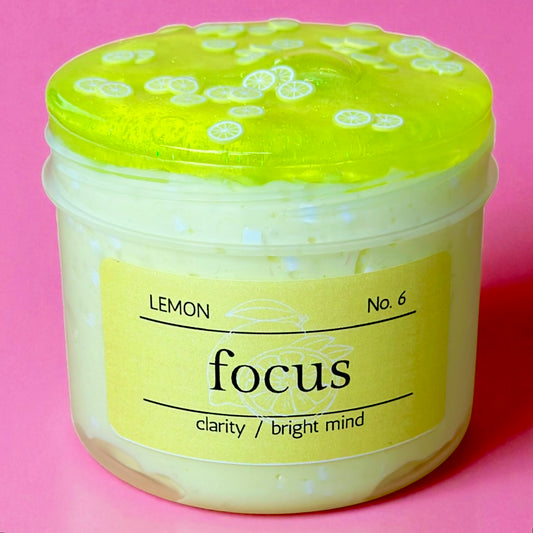 Focus - White Glue Bingsu Slime