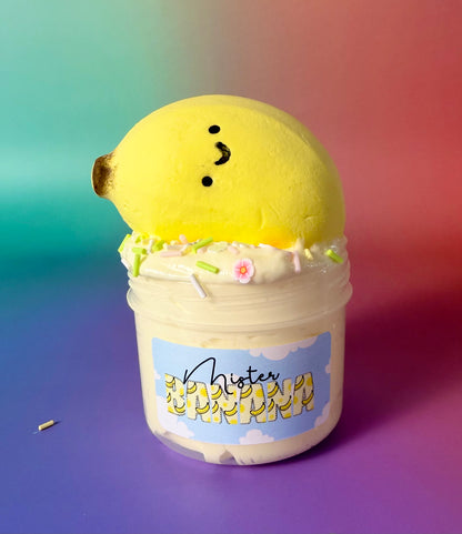Mr. Banana - DIY Clay Slime