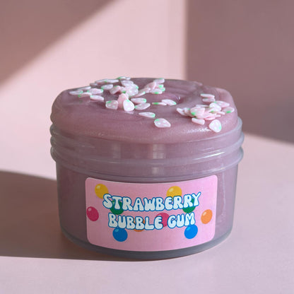Strawberry Bubblegum - Glas Sand Slime