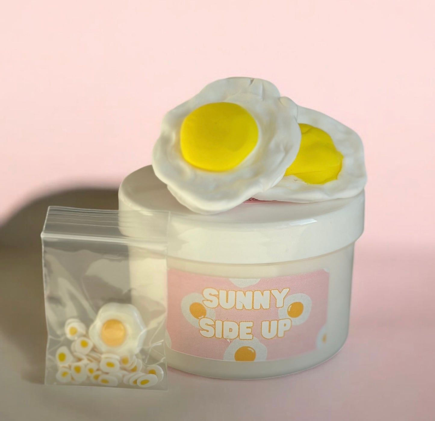 Sunny Side up - DIY Clay Slime