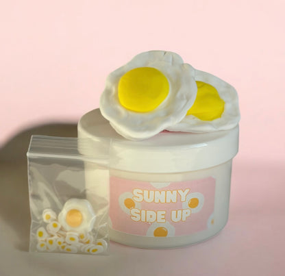 Sunny Side up - DIY Clay Slime