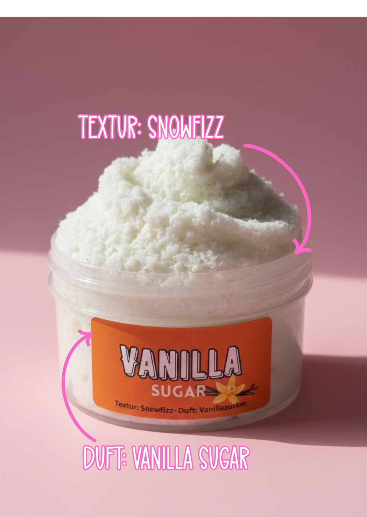 Vanilla Sugar - Snowfizz Slime