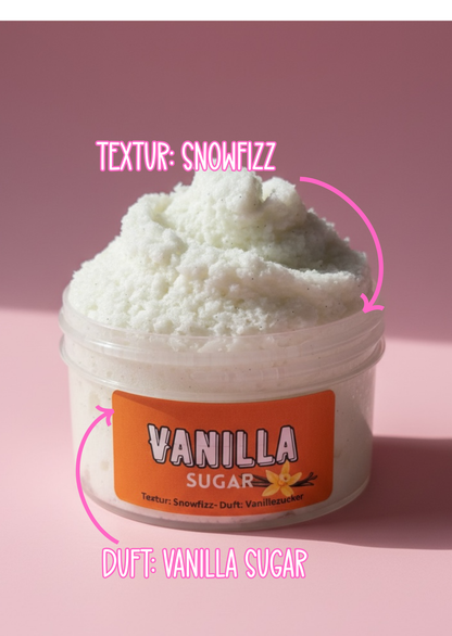 Vanilla Sugar - Snowfizz Slime