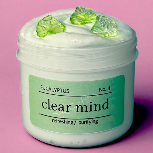 Clear Mind - Jiggle Butter Slime
