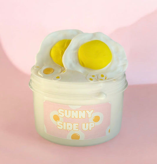 Sunny Side up - DIY Clay Slime