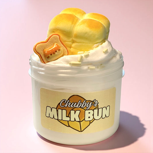 Chubby’s Milk Bun DIY Clay Slime - Marshmallow Slime