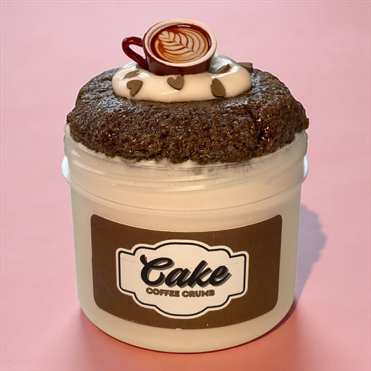 Coffee Crumb Cake - WG Jelly + Snowfizz