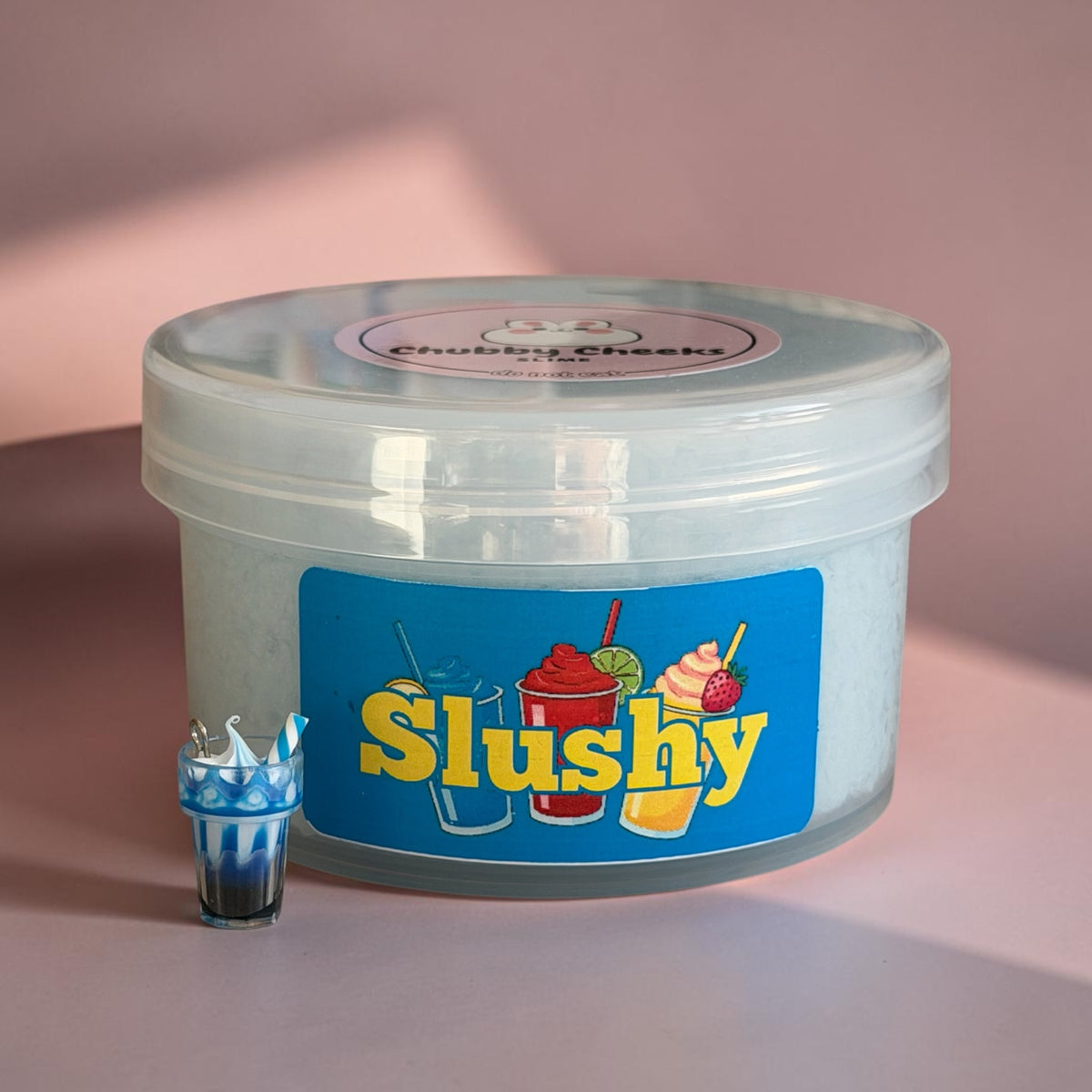 Slushee- Snowfizz Slime