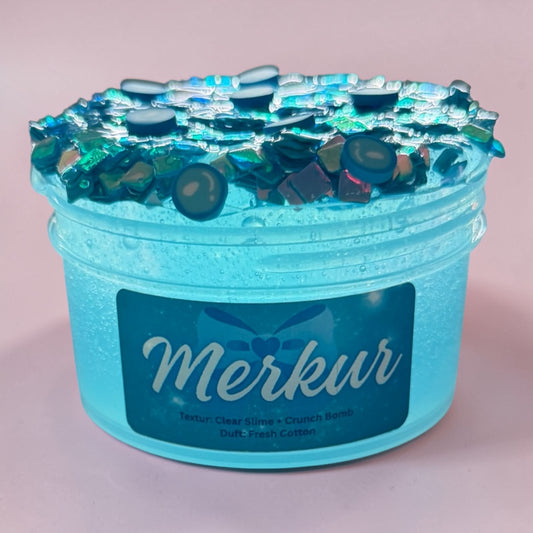 Merkur - Clear Slime + Crunch Bomb