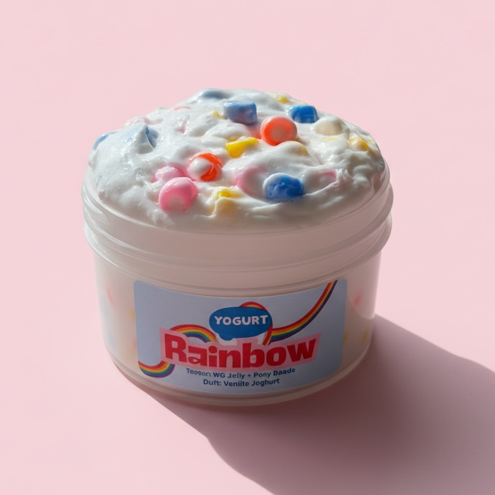 Rainbow Jogurt - WG Jelly + Pony Beads
