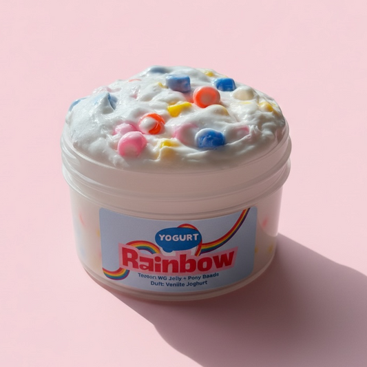 Rainbow Jogurt - WG Jelly + Pony Beads
