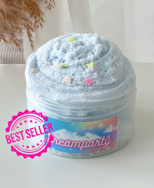 Dreamparty, Cloud Slime, Fluffy Slime