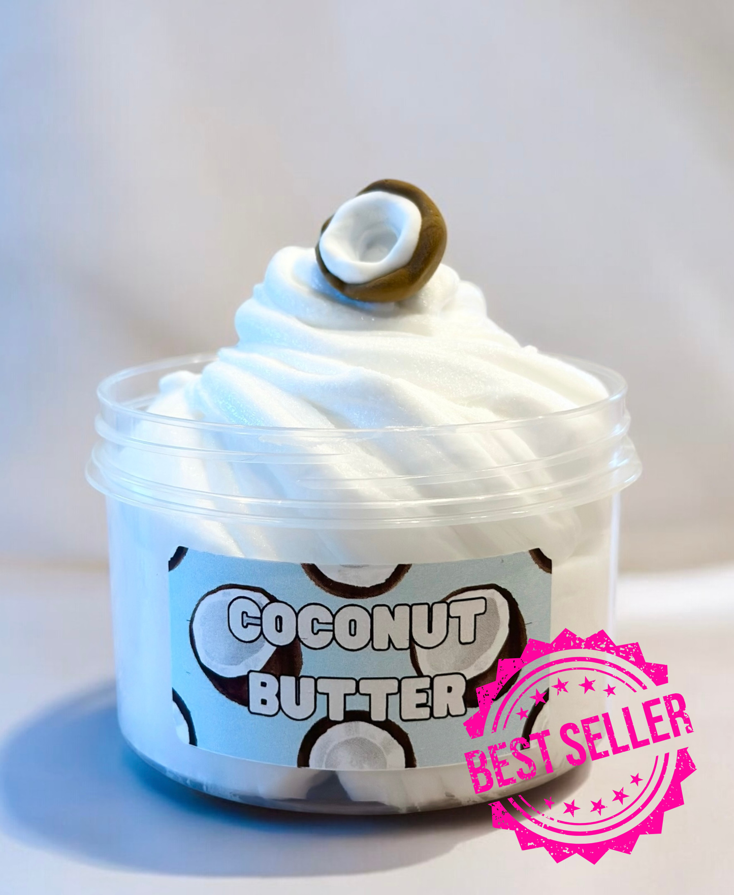 Coconut Butter - Cloudcreme Slime