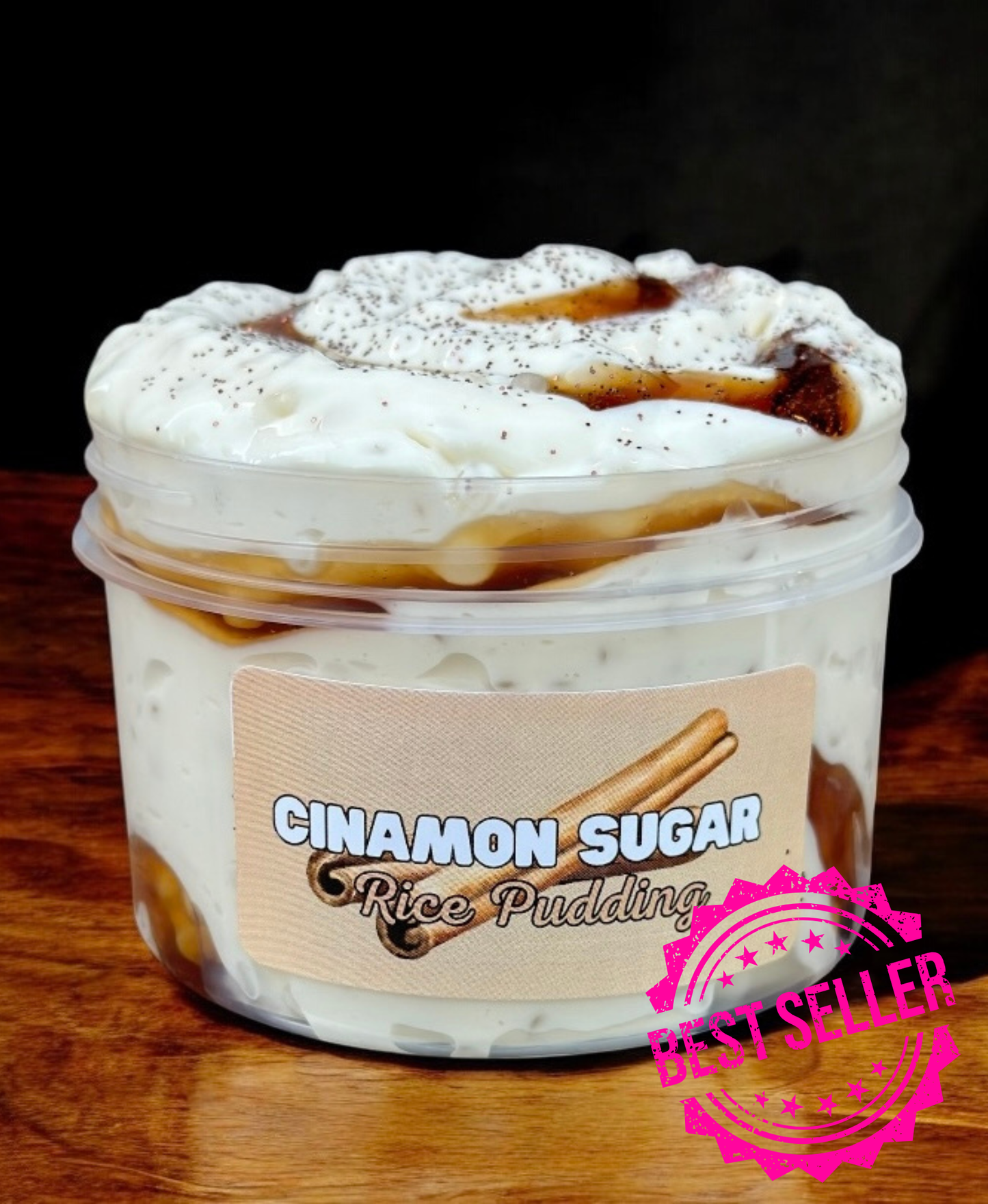 Cinnamon Sugar Rice Pudding - Slushee Slime