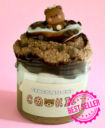 Chocolate Chip Cookie - snowfizz Slime
