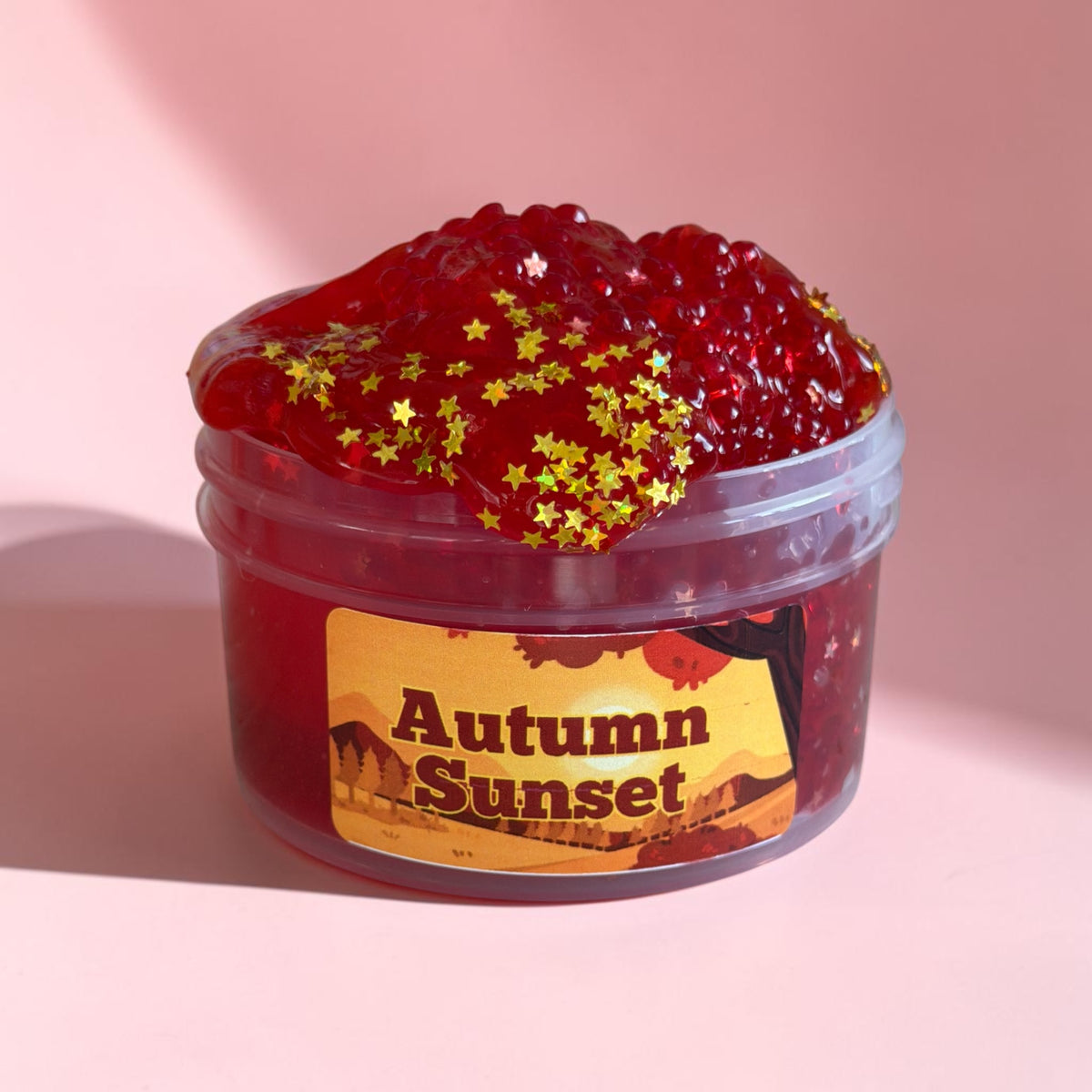 Autumn Sunset - Bubblebead Slime